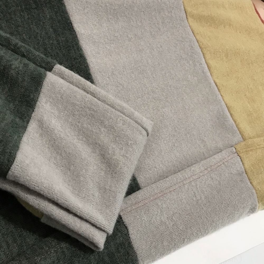 Beeson River Longline Colorblock Cardigan Duster Size XLARGE - Picture 5 of 8